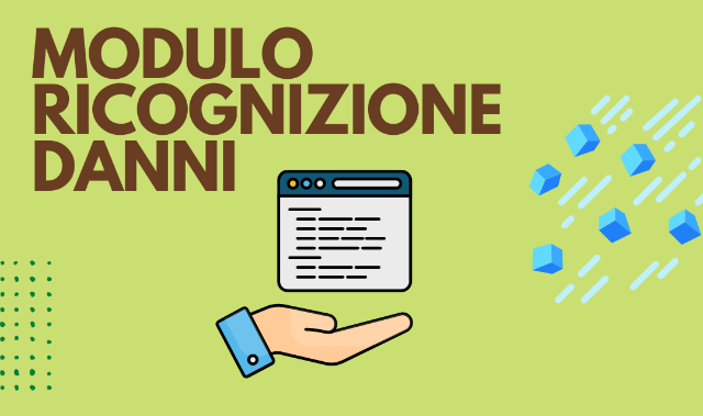  Ricognizione dei danni subiti a seguito degli eccezionali eventi meteorologici 15-16 maggio 2024