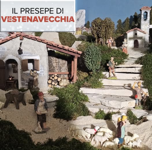 Presepe nella Chiesa dei Santi Zenone e Urbano