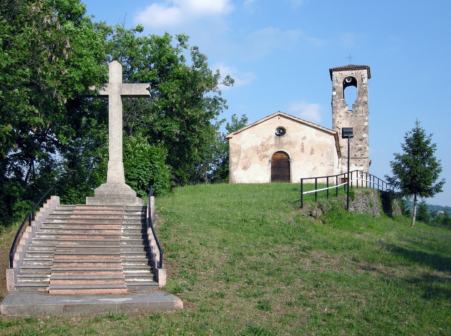 Apertura chiesetta S. Antonio Abate 