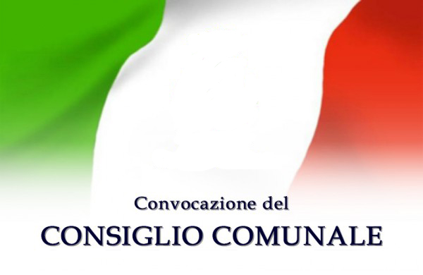 Convocazione Consiglio Comunale