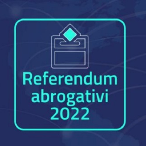 Referendum 12-06-2022 Avviso