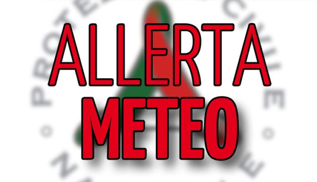 Avviso Allerta Meteo del 14.11.2019