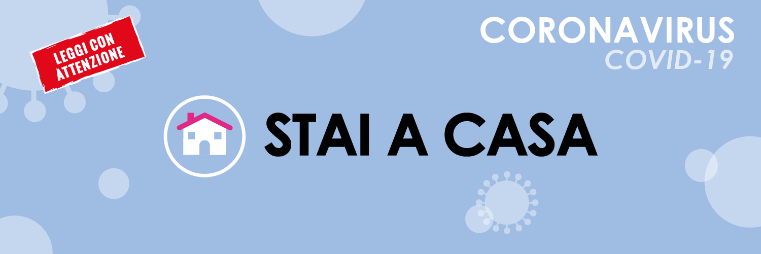 Coronovirus - Autocertificazione