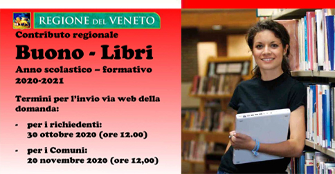 Buono Libri anno scolastico 2020/2021