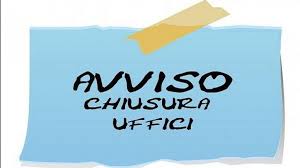 chiusura uffici comunali