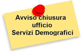 Chiusura Ufficio