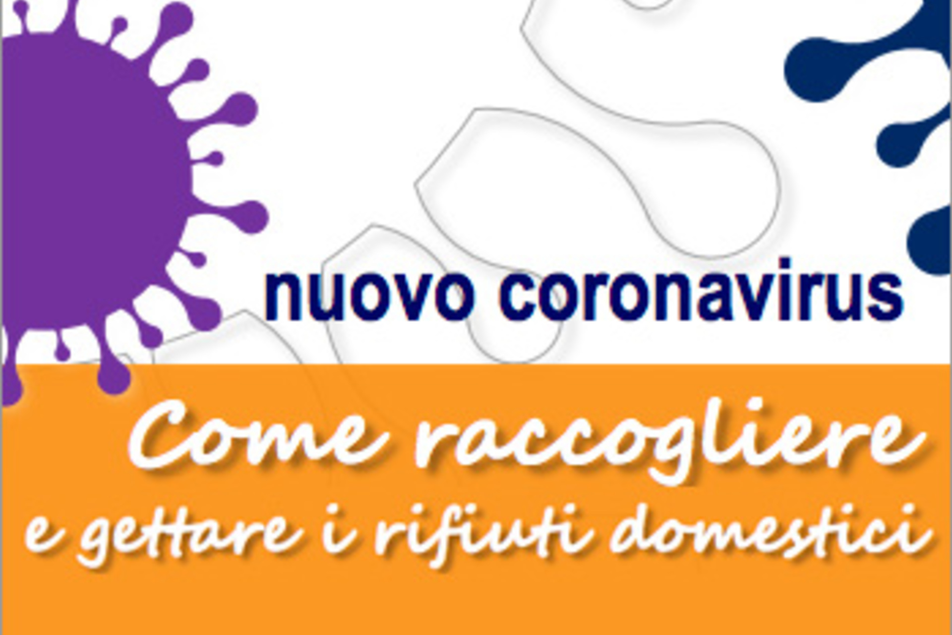 gestione rifiuti e covid-19