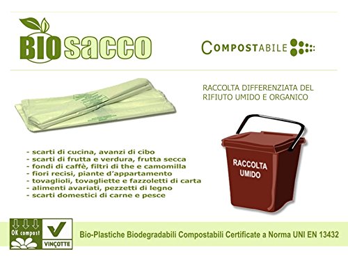 Avviso importante: modalità di raccolta dei rifiuti organici (frazione umido) 