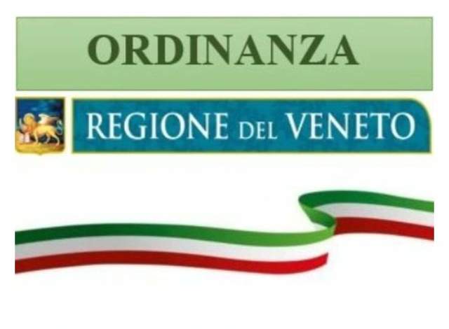 Covid-19  Ordinanza Regione Veneto 