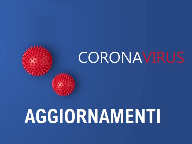 Covid-19 aggiornamento 