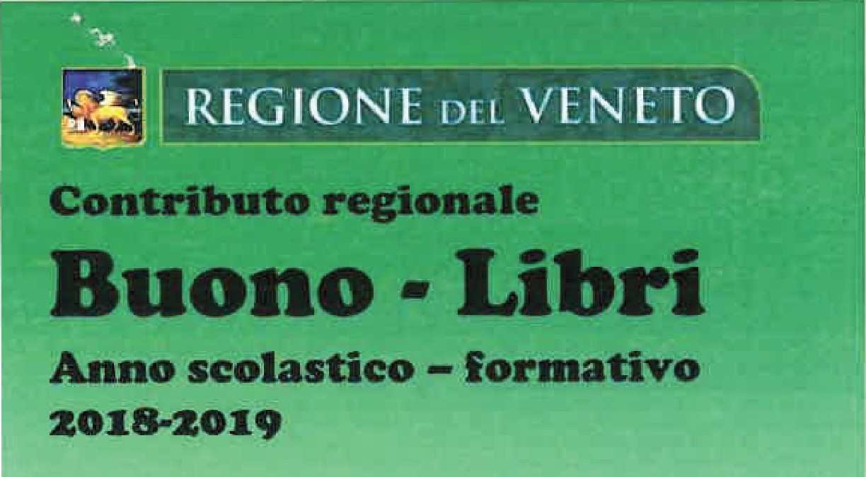 Avviso - Buono Libri Anno scolastico – formativo 2018-2019