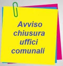 Lunedì 8 ottobre 2018 - Uffici Chiusi per Santo Patrono