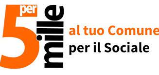 5 per mille alle attività sociali del tuo Comune