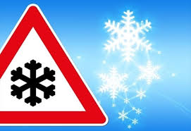 Fase di attenzione per NEVICATE e GHIACCIO