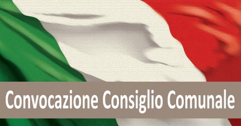 Convocazione Consiglio Comunale 