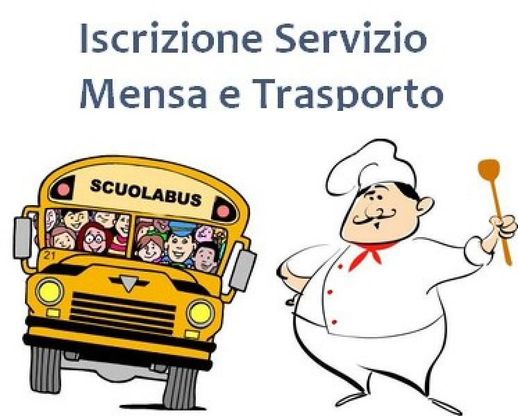 Iscrizioni ai servizi scolastici trasporto e mensa 2019/2020