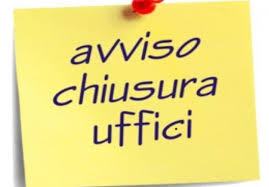 chiusura uffici comunali