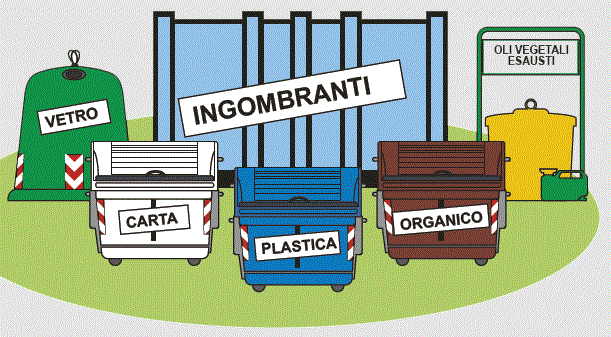 Conferimento Ingombranti presso Isola Ecologica