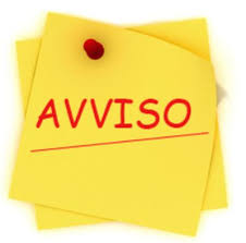 Avviso alla cittadinanza